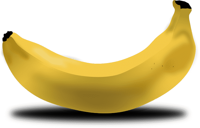 בננה - פצצת אנרגיה צהובה! 
