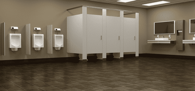 Photo of כשאתם בשירותים, נאמבר טו, מקום ציבורי, נועלים מבפנים ?